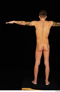 Claudio nude standing t-pose tattoo whole body 0007.jpg